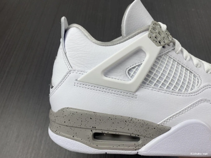 White 4 Oreo Retro (2021) CT8527-100 Jordan 0818